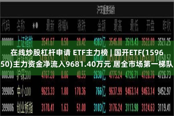在线炒股杠杆申请 ETF主力榜 | 国开ETF(159650)主力资金净流入9681.40万元 居全市场第一梯队