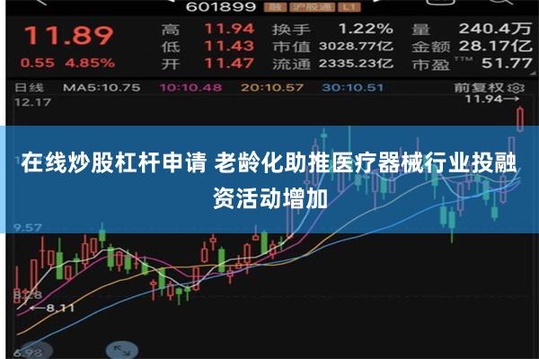 在线炒股杠杆申请 老龄化助推医疗器械行业投融资活动增加