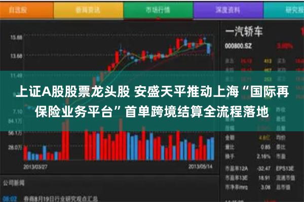 上证A股股票龙头股 安盛天平推动上海“国际再保险业务平台”首单跨境结算全流程落地