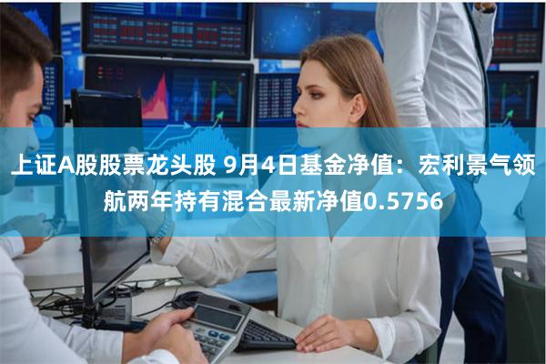 上证A股股票龙头股 9月4日基金净值：宏利景气领航两年持有混合最新净值0.5756