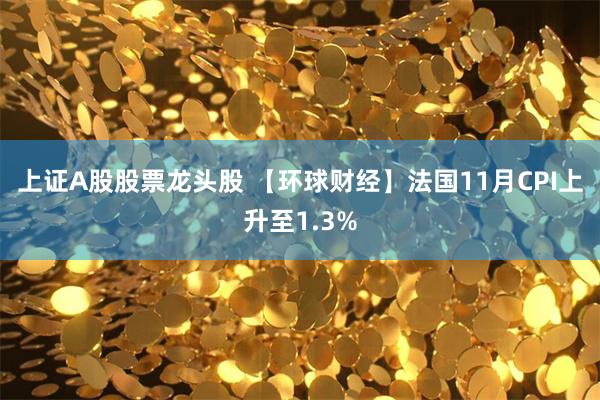 上证A股股票龙头股 【环球财经】法国11月CPI上升至1.3%