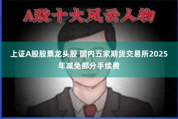 上证A股股票龙头股 国内五家期货交易所2025年减免部分手续