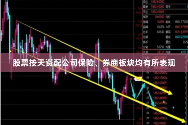 股票按天资配公司　　保险、券商板块均有所表现