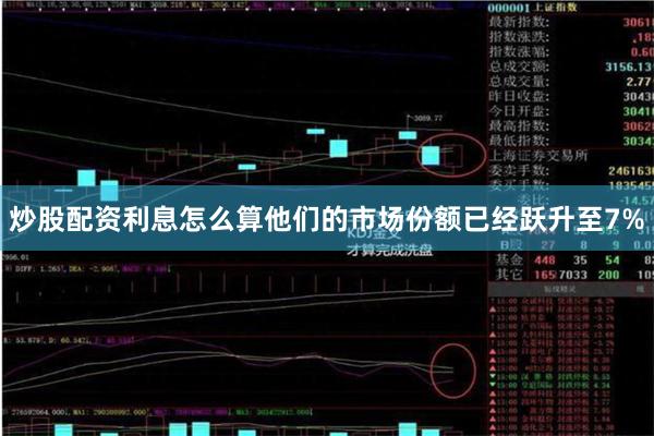 炒股配资利息怎么算他们的市场份额已经跃升至7%