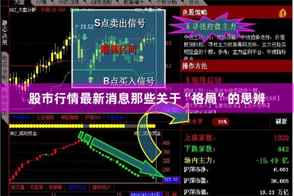 股市行情最新消息那些关于“格局”的思辨