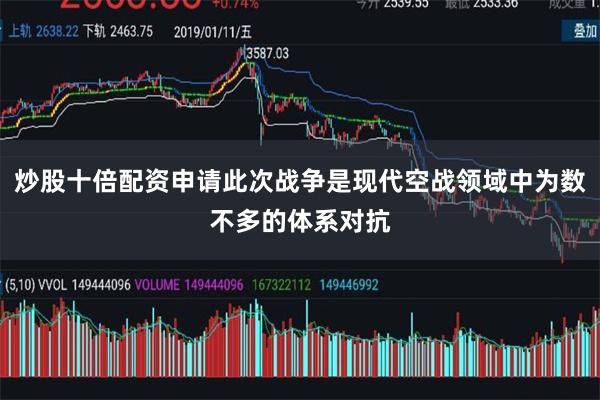 炒股十倍配资申请此次战争是现代空战领域中为数不多的体系对抗