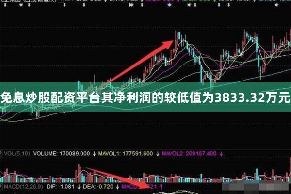 免息炒股配资平台其净利润的较低值为3833.32万元